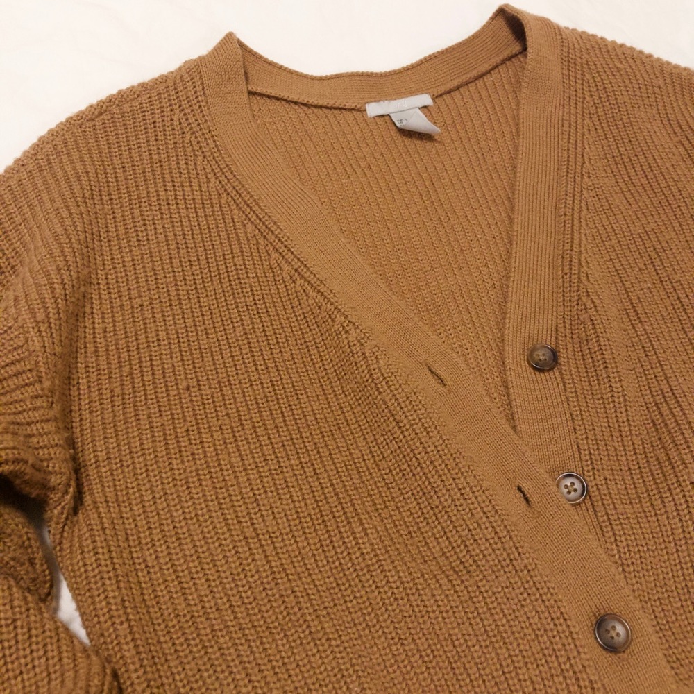 V neck cardigan